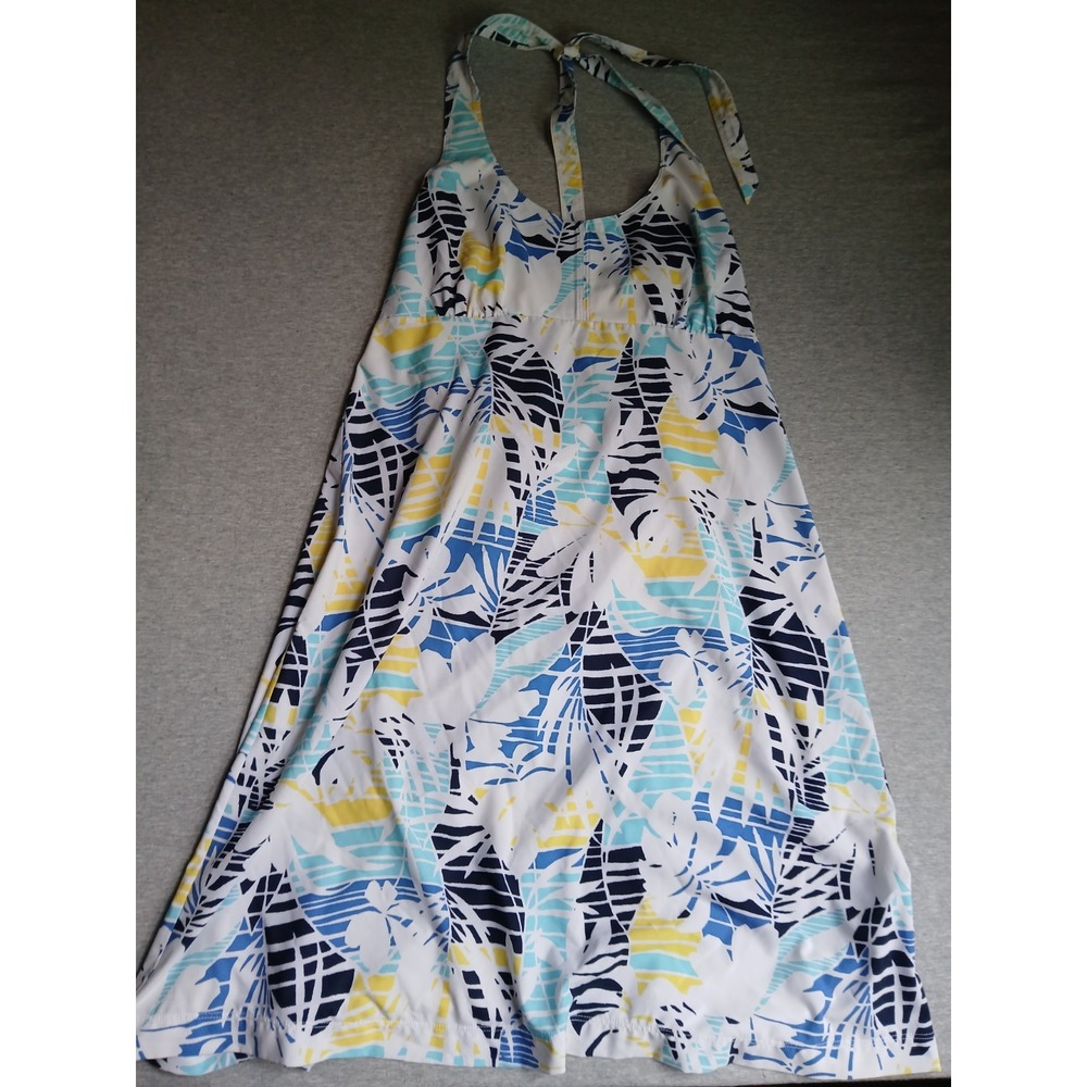 Columbia Pfg Dress Large Wicking Stretch UPF Resort Tunic Beach Cruise Fishing